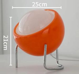 Hiện Đại Bắc Âu Retro LED ánh sáng ban đêm trong Nhà Sáng tạo kính bảng đèn bóng râm cho phòng ngủ cạnh giường ngủ phòng khách bàn DC cung cấp điện - Product Image 5