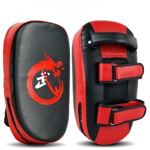 Pad da Calcio per Boxe, MMA, Muay Thai, Arti Marziali, Karate, <span class=keywords><strong>Taekwondo</strong></span> in Pelle PU con Bersaglio ad Arco per Piedi - Product Image 2