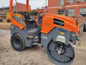 Gebruikt Hamm Hd50 Hd50vv 6ton Dubbele Dual Drum Vibrerende Road Roller Usa Originele <span class=keywords><strong>Compaction</strong></span> Machines Goedkope Prijs Te Koop - Product Image 2