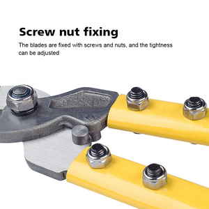 LK-500 शक्तिशाली एल्यूमीनियम तार काटने उपकरण मैनुअल केबल कैंची हाथ कैंची हाइड्रोलिक उपकरण - Product Image 4