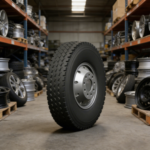 ยางรถบรรทุกหนัก 13R22.5-22PR M326 คุณภาพสูง ผลิตในจีน - Product Image 4