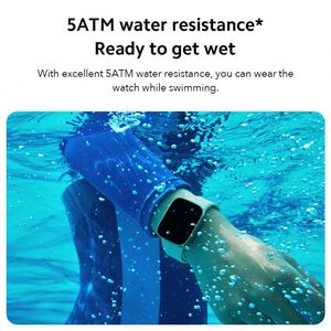 Reloj inteligente <span class=keywords><strong>Redmi</strong></span> <span class=keywords><strong>3</strong></span> original, pulsera inteligente de 1,75 pulgadas, pantalla táctil AMOLED, sensor de ritmo cardíaco, llamada telefónica inalámbrica, reloj inteligente - Product Image 5