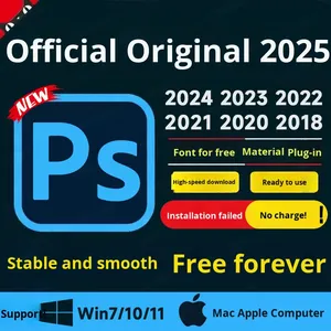 Adobe đám mây sáng tạo tất cả các ứng dụng PS PR AE <span class=keywords><strong>2025</strong></span>/2024 gói bao gồm cả phần mềm thiết kế tải về cho Mac Hệ điều hành Internet - Product Image 3