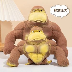Novedades: Juguetes Antiestrés de Peluche para Adultos, Gorila Estirable - Product Image 2