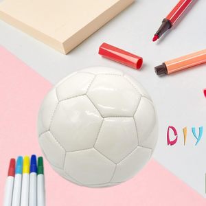 Balón de Fútbol SPDTECH, Tamaños 3, 4 y 5, Blanco, PVC, para Interior y Exterior, para Niños - Product Image 4