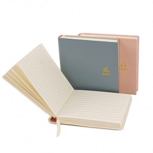 Customizable Personalized <b>Journal</b> Custom Logo Pu Notebook Vegan Leather Premium With Pu Cover - Product Image 2