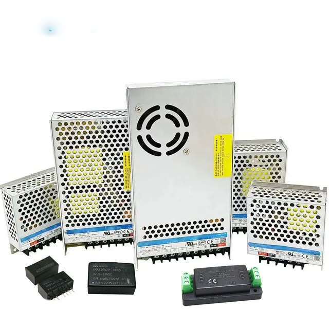 AC DC Switching Power Supply 5V 12V 15V 24V 48V 1A 1.5A 2A 2.5A 3A 4A 4.5A 6.5A 15W 30W 60W Din Rail Power Supply