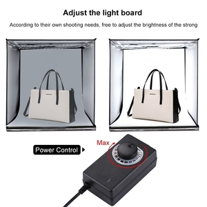 <span class=keywords><strong>PULUZ</strong></span>-caja de <span class=keywords><strong>estudio</strong></span> fotográfico portátil, Mini <span class=keywords><strong>Estudio</strong></span> de fotografía de 16 pulgadas, 40CM, 5500K, Original de fábrica - Product Image 5
