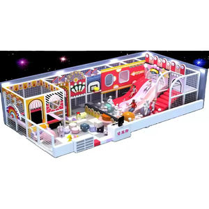 Equipo <span class=keywords><strong>de</strong></span> Parque <span class=keywords><strong>de</strong></span> Diversiones Interior <span class=keywords><strong>de</strong></span> <span class=keywords><strong>Segunda</strong></span> <span class=keywords><strong>Mano</strong></span> con Temática <span class=keywords><strong>de</strong></span> la Selva para Niños, <span class=keywords><strong>de</strong></span> Uso Comercial, en Venta - Product Image 3