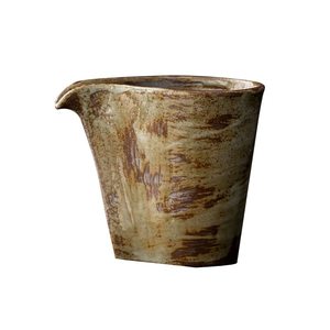 Service à thé en grès écologique de style <span class=keywords><strong>japonais</strong></span> rétro, accessoires, petite carafe en céramique résistante à la chaleur, <span class=keywords><strong>Gong</strong></span> Dao Bei Fair - Product Image 1