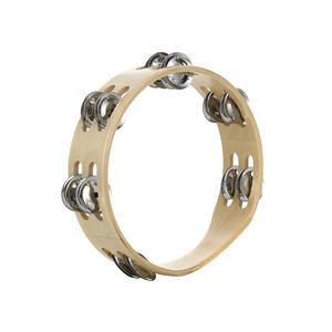 बच्चों के लिए टेम्बोरिन फैशन उपहार, ड्रम लकड़ी के ड्रम शेल टेम्बोरिन बच्चों संगीत उपहार - Product Image 1