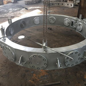 Anneaux de pression en acier inoxydable durables et fabriqués avec précision <span class=keywords><strong>pour</strong></span> les fours à arc submergés - Product Image 4