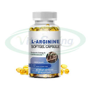 ASAP OEM Capsule de soutien musculaire L-Arginine Softgel 1000 mg Supplément sportif l Arginine L-arginine Softgel - Product Image 1