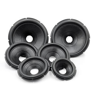 Parti dell'altoparlante del Subwoofer del bordo della schiuma 10 ''cono di carta 8 15 coni degli altoparlanti Subwoof da 18 pollici