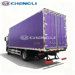 Camion frigorifique FAW 6x2 360 ch 10 tonnes à prix d'usine pour le transport de marchandises fraîches et congelées - Product Image 5