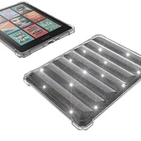 Funda para Kindle Colorsoft Paperwhite de 12.ª Generación, Ultra Suave, Transparente, TPU, Carcasa Trasera Ligera, Diseño Personalizado