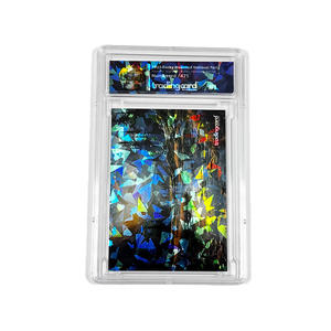 Kemasan Kotak Booster Kartu Koleksi Desain Personal Cetak Khusus Kartu Peringatan Bernomor Seri Kartu Olahraga - Product Image 2