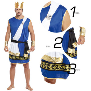 Disfraz <span class=keywords><strong>de</strong></span> Rey <span class=keywords><strong>Zeus</strong></span> <span class=keywords><strong>de</strong></span> la Mitología Griega para <span class=keywords><strong>Hombre</strong></span>, MINCO, Disfraz <span class=keywords><strong>de</strong></span> Cosplay <span class=keywords><strong>de</strong></span> <span class=keywords><strong>Zeus</strong></span> - Product Image 5