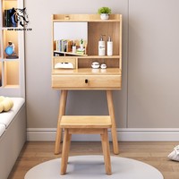 Table de toilette écologique sur mesure, petit MOQ, prix le plus bas, nouvelle conception, meubles de chambre à coucher, commode en bois avec tiroirs, fabriqué en Chine.