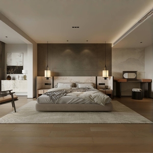 Kế hoạch thiết kế biệt thự tùy chỉnh với trang trí nội thất cho ngôi nhà 3 phòng ngủ hiện đại - Product Image 4