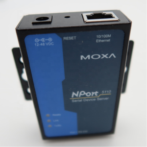 Moxa Moxa Miineport E1-t Nport De-311/5110a-t/5650-8-dt-j/p Moxa Miineport E1-t Nport De-311/5110a-t/5650-8-dt-j/p Moxa - Product Image 2