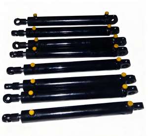 Tek etkili düşük yükseklik hidrolik küçük silindir krikolar kaldırma için özelleştirilmiş 10-100 Ton yüksek basınç - Product Image 1