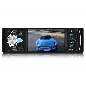 4.1 polegada Single Din Rádio Do Carro MP5 Player HD Touch Screen Bluetooth Suporte FM USB Cartão SD AUX no Estéreo Do Carro