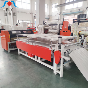 Top người bán tại Trung Quốc tự động EPE/XPE/EVA bọt tấm Máy cắt + Xả pierching máy - Product Image 6