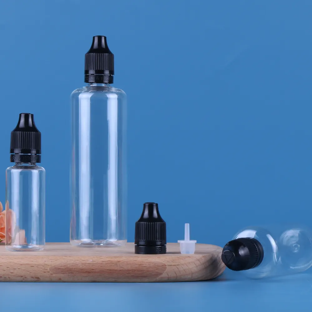 5Ml 10Ml Plastic Druppelflesjes Voor Huisdieren Met Kindveilige Fraudebestendige Dop