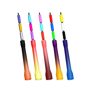 Bán buôn có thể điều chỉnh cứng phẳng thẳng Bead đa-màu <span class=keywords><strong>PP</strong></span> tre tốc độ bỏ qua <span class=keywords><strong>jump</strong></span> <span class=keywords><strong>rope</strong></span> cho tập thể dục - Product Image 2