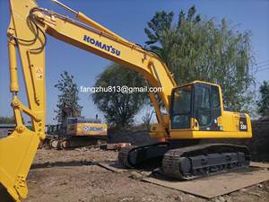 Komatsu Pc220-8 de Alta Calidad, Nuevo Modelo Pc220 Disponible Ahora, Komatsu Pc220-8mo en Oferta - Product Image 4