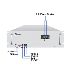 ZOOMAR 51.2V 200Ah LiFePO4 Powerwall 200AH Солнечная система накопления энергии (ESS) с ЖК-дисплеем, мониторингом через приложение, гарантией 3 года, готов к отгрузке - Product Image 5