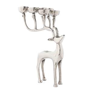 Support de bougie lumineux en forme de cerf 6 T pour centres de Table, décorations, Sculpture de cerf au prix le plus bas pour décoration de bureau - Product Image 2