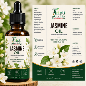 Aceite de Jazmín Natural al por Mayor para el Cuidado de la Piel y el Cabello, Formulaciones Cosméticas, Aceites Faciales, Mezclas para Masajes Corporales, Productos para el Cuidado del Cabello - Product Image 2