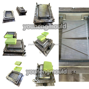 ABS vỏ nhựa khuôn mở tùy chỉnh ép phun Trung Quốc taizhou sản phẩm nhựa mở tiêm đúc Vali khuôn - Product Image 6