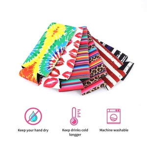 Fundas Térmicas Impermeables de Neopreno para Latas de Cerveza de 12oz/330ml, con Logotipo Personalizado, Impresión por Sublimación, Bolsas para Latas - Product Image 4