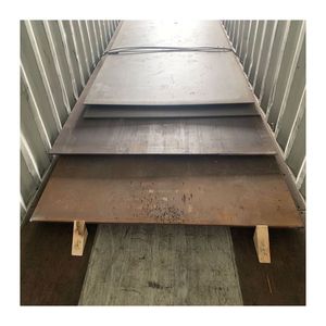 GB Mn13 X120mn121 3401 placa de acero de alto manganeso hecha a medida 3mm de espesor ASTM A36 bobina para placa de caldera mejor precio por Kg - Product Image 2