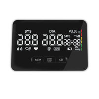 Tensiomètre électronique numérique automatique du bras supérieur pour tensiomètre médical électrique Bp Machine