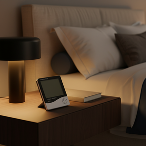 Termohigrómetro <span class=keywords><strong>Digital</strong></span> LCD LONN con Clasificación IP64, Resolución de Temperatura de 0.1°C, Funciona con Batería, Personalizable OEM, para Uso en Interiores - Product Image 3