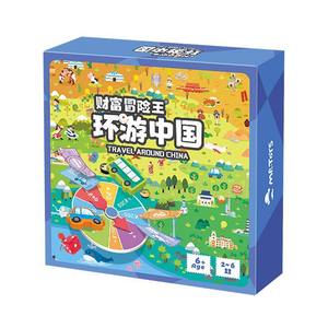 Mr. Toys Fortune Adventure King, jeu de société de voyage autour de la Chine pour enfants de 6 ans et plus, jeu familial interactif pour 2 à 6 joueurs - Product Image 1