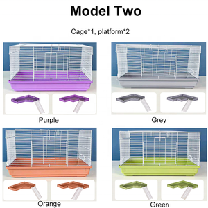 Commercio all'ingrosso della fabbrica più opzioni di colore forte robusta gabbia del criceto della casa del porcellino d'India - Product Image 6