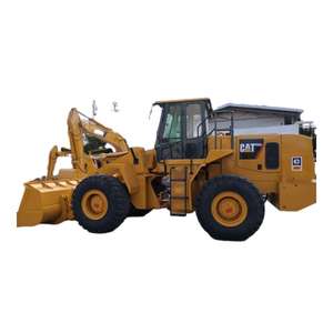 Cargadora de Ruedas Cat 966h Usada de Alta Calidad, Fabricada en EE. UU., 99% Nueva, Caterpillar 966 de 6 Toneladas, Cargadora Usada en Shanghái, China - Product Image 1