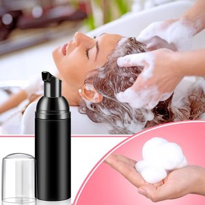 Xà Phòng Màu Đen Bọt Chai (2 Oz) Rỗng Du Lịch Tạo Bọt Lash Dầu Gội Chai Cho Sữa Rửa Dispenser Cho Dầu Gội Làm Sạch - Product Image 4