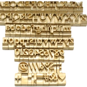 Molde de Estampado de Latón para Letras Cursivas, Molde de Estampado de Metal 279 para Diseño, Manualidades, Logotipos, <span class=keywords><strong>Números</strong></span> para el Hogar - Product Image 6