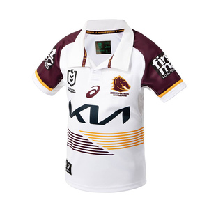 เสื้อเจอร์ซีย์รักบี้ลีก NRL ซิดนีย์ รูสเตอร์ส ปี 2024 แบบสั่งทำพิเศษ พร้อมชื่อและหมายเลข  ผ้าโพลีเอสเตอร์แบบซับลิเมชั่น สำหรับผู้ชาย  ชุดกีฬาฟุตบอลออสเตรเลีย - Product Image 4