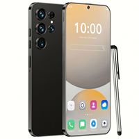 Nouveaux Smartphones Originaux S26 Ultra 2025 5G LTE CDMA Double SIM Téléphone Portable 16 Go + 1 To de Stockage 108 MP HD Déverrouillage Facial Android 14