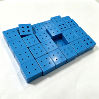 Pièces CNC en POM, pièces en plastique de haute précision, composants usinés de précision en nylon POM ABS PEEK