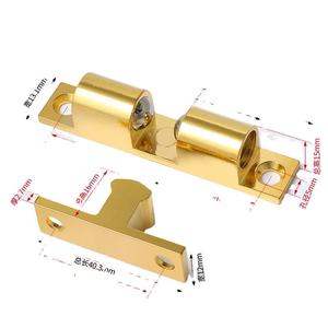 Meuble moderne, fermeture magnétique hydraulique, porte de placard, boucle à perles tactile, alliage de zinc, ressort réglable, installation facile, cuisine - Product Image 2