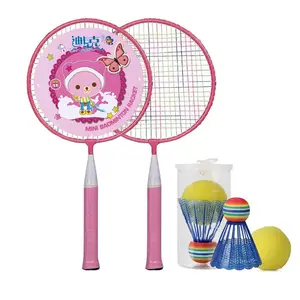 Draagbare Mini Badminton Set Met Shuttle Cock En Badminton Racket Voor Kinderen Outdoor Badminton Games