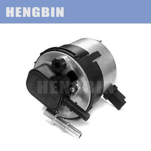 Filtre à essence neuf compatible DAF et Mercedes-Benz 5M5Q-9155-AA KL565 H323WK en aluminium et plastique - Product Image 2